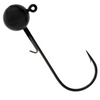 Reaction Tackle Lead Ball Jigs (10-Pack) – Premium Round Jig Heads for Stick Baits