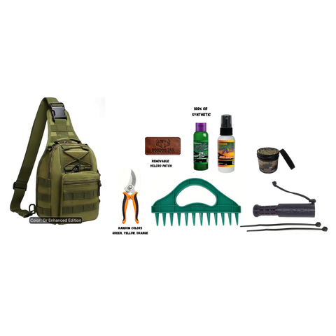 Early season Syn-Voodoo Pak (Mock scrape Kit)