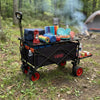 Electric Folding Wagon with Tank Wheels – LUXEL CEC-2BR