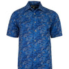 Men's Dot Camo UV Vented Fishing Shirt