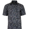 Men's Dot Camo UV Vented Fishing Shirt