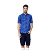 Men's Dot Camo UV Vented Fishing Shirt