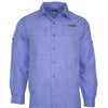 Men's Inlet L/S UV Vented Fishing Shirt