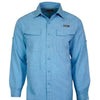 Men's Inlet L/S UV Vented Fishing Shirt