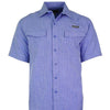 Men's Inlet S/S UV Vented Fishing Shirt