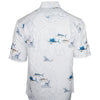 Men's Marine Charts UV Vented Fishing Shirt