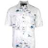 Men's Marine Charts UV Vented Fishing Shirt
