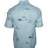 Men's Marine Charts UV Vented Fishing Shirt