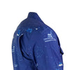 Men's Marine Charts UV Vented Fishing Shirt