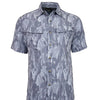 Men's Geo Camo UV Vented Fishing Shirt