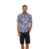 Men's Geo Camo UV Vented Fishing Shirt