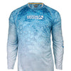 Men's Marlin Hex L/S UV Fishing Shirt