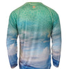 Men's Bull Dolphin L/S UV Fishing Shirt