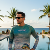 Men's Bull Dolphin L/S UV Fishing Shirt