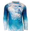 Men's Marlin Strike UV Fishing Shirt