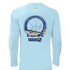 Men's Tuna Charters L/S UV Fishing Shirt