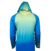 Men's Mahi Camo UV Fishing Hoodie Gaiter