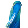 Men's Mahi Camo UV Fishing Hoodie Gaiter