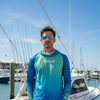 Men's Mahi Camo UV Fishing Hoodie Gaiter