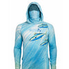Men's Tuna Abyss UV Fishing Hoodie Gaiter