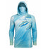 Men's Tuna Abyss UV Fishing Hoodie Gaiter