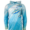 Men's Tuna Abyss UV Fishing Hoodie Gaiter