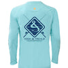 Men's Rods & Hook L/S UV Fishing Shirt