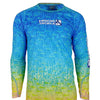 Youth Scaly Fins UV Fishing Shirt (8-20)