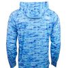 Men's Billfish Camo UV Fishing Hoodie