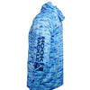 Men's Billfish Camo UV Fishing Hoodie
