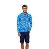 Men's Billfish Camo UV Fishing Hoodie