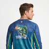 Men's Bass Camo L/S UV Fishing Shirt