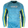 Men's Mahi Scales L/S UV Fishing Shirt