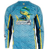 Men's Mahi Scales L/S UV Fishing Shirt