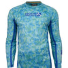 Men's Hexa Dreams L/S UV Fishing Shirt