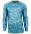 Men's Hexa Dreams L/S UV Fishing Shirt