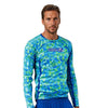 Men's Hexa Dreams L/S UV Fishing Shirt