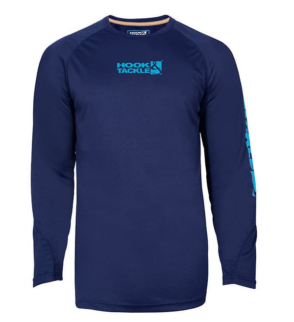 Men's American Fish L/S UV Fishing Shirt