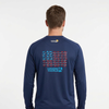 Men's American Fish L/S UV Fishing Shirt