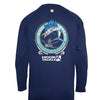 Youth Sail Fishing UV Fishing Shirt (8-20)