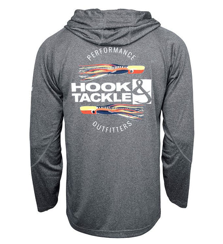 Men's Offshore Lures L/S UV Fishing Hoodie (S-2X)