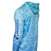 Men's Fish Shadows UV Fishing Hoodie