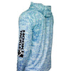 Men's Fish Shadows UV Fishing Hoodie