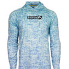 Men's Fish Shadows UV Fishing Hoodie