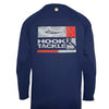 Men's Marlin Groove L/S UV Fishing Shirt