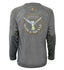 Men's Tails Up L/S UV Fishing Shirt