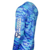 Fractal Camo Waves UV Fishing Shirt (8-20)