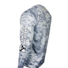 Fractal Camo Waves UV Fishing Shirt (8-20)