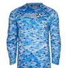 Youth Billfish Texture UV Fishing Shirt (8-20)