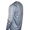 Men's Tuna Texture L/S UV Fishing Shirt